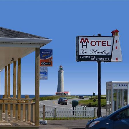 Hotel-Motel Le Pharillon Cap-des-Rosiers Luaran gambar