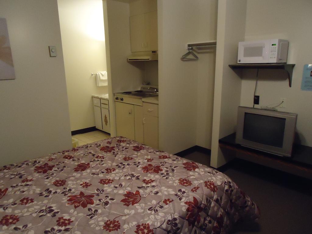 Hotel-Motel Le Pharillon Cap-des-Rosiers Bilik gambar