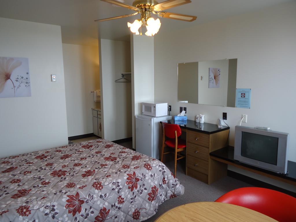 Hotel-Motel Le Pharillon Cap-des-Rosiers Bilik gambar