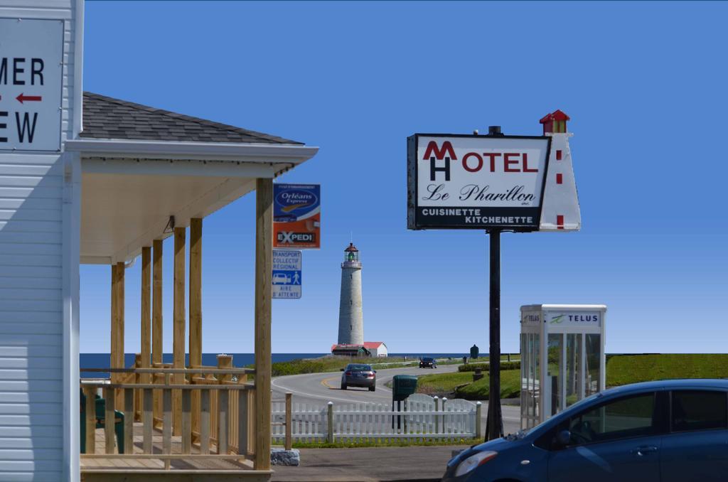 Hotel-Motel Le Pharillon Cap-des-Rosiers Luaran gambar