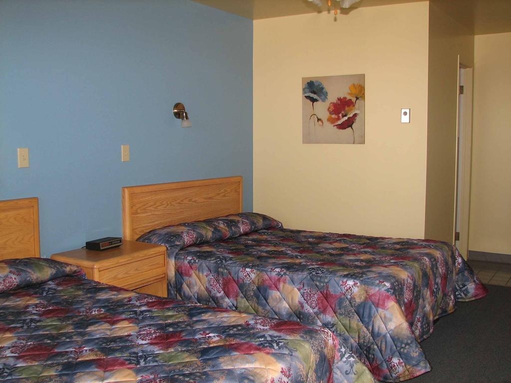Hotel-Motel Le Pharillon Cap-des-Rosiers Bilik gambar